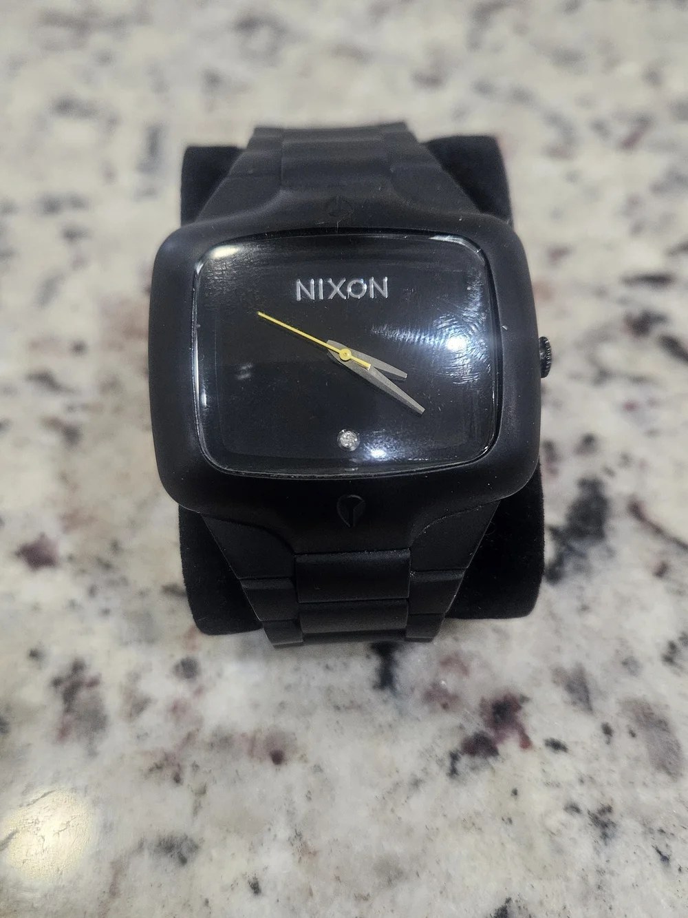Nixon Black The Rubber Player